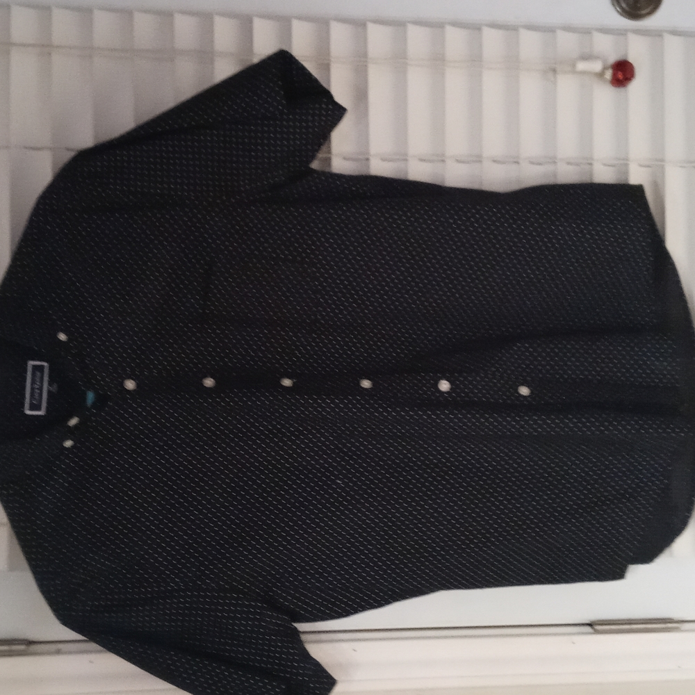 Club Room Men's Short Sleeve Shirt